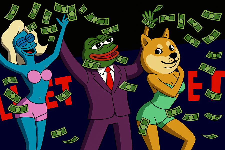 ไม่ใช่แค่ Dogecoin! แนะนำ 4 เหรียญมีมมาแรงที่สายเก็งกำไรควรมีติดพอร์ต