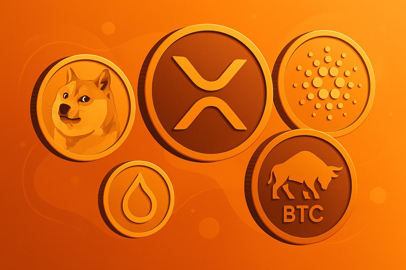 5 Altcoin ที่อาจพุ่งขึ้นในเดือนกรกฎาคม: XRP และ ADA โดดเด่นที่สุด!