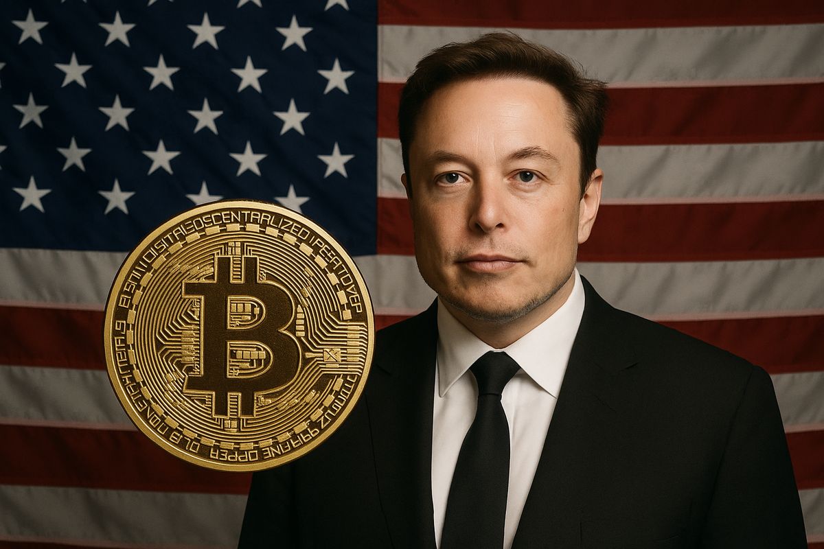 Elon Musk หนุน Bitcoin เต็มตัว! ดันขึ้นแท่นหมากการเมืองผ่าน America Party