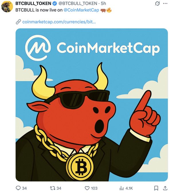 BTCBULL is now live