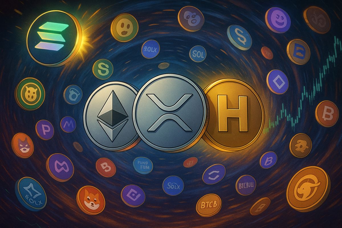 ส่อง 3 เหรียญคริปโตที่น่าลงทุน 2025 — จับตาเหรียญเหล่านี้ให้ดีในช่วง Altcoin Season