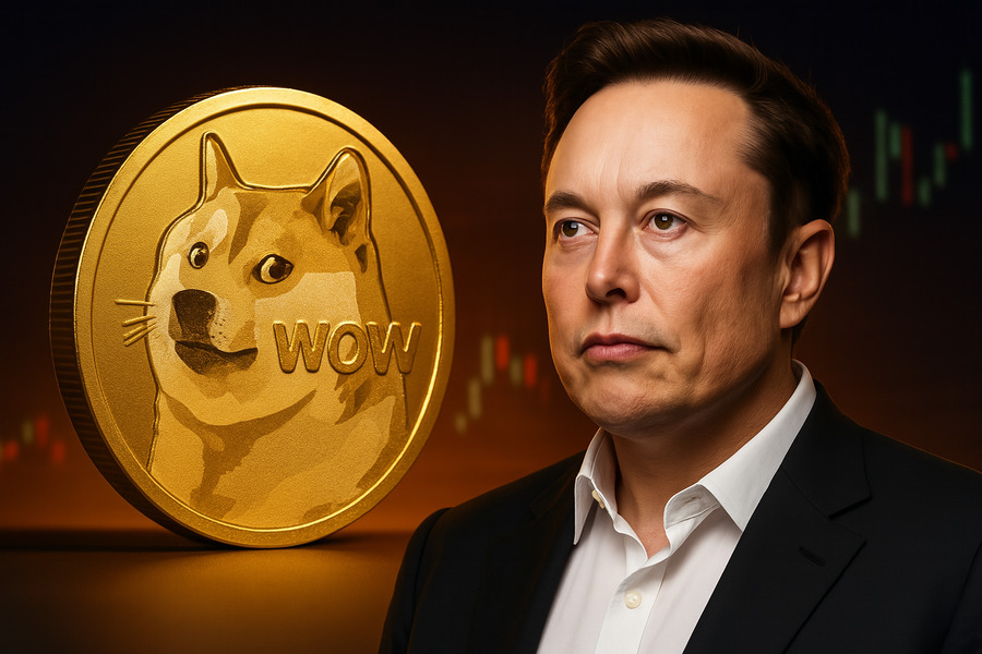 ราคา Dogecoin พุ่งแรงกว่า 5% รับข่าว Musk ตั้งพรรคการเมือง