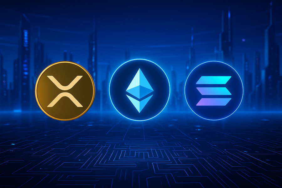 สัญญาณดี! บริษัทมหาชนแห่ตุน XRP, Ethereum และ SOL