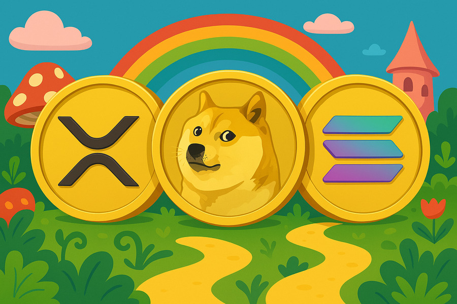 ChatGPT คาด XRP แตะ 10 ดอลลาร์ Dogecoin และ Solana ทะยาน 2 เท่า