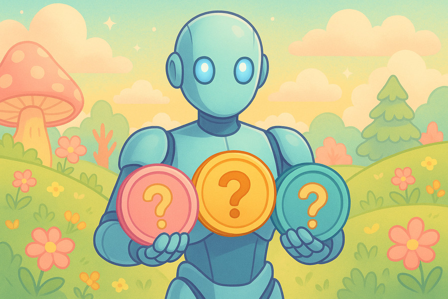 AI เคาะ 3 เหรียญมีมมาใหม่อาจเป็น “ม้ามืด” พุ่งแรงเหมือน Dogecoin!