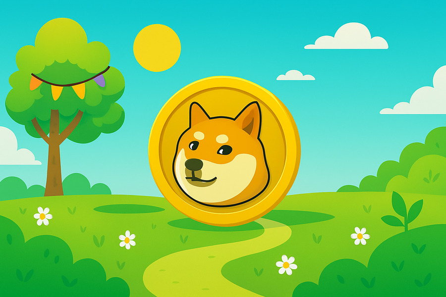 นักวิเคราะห์ชี้ Dogecoin ส่งสัญญาณกระทิงรอบใหม่ลุ้นพุ่งสู่ $1