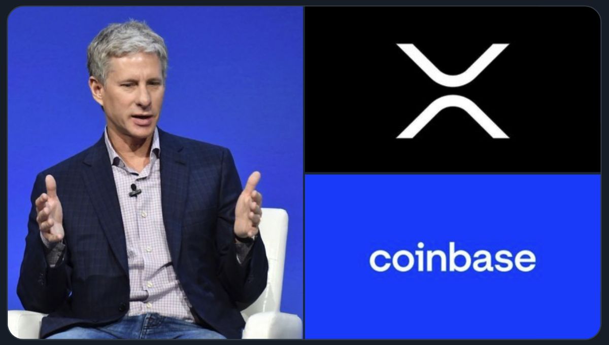 Chris Larsen โอน XRP ล็อตใหญ่ 950 ล้านบาทเข้า Coinbase