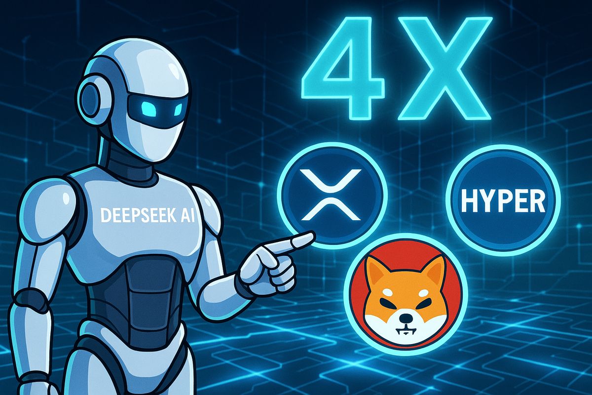 DeepSeek AI ชี้ 3 เหรียญคริปโตที่น่าลงทุน ลุ้นกำไร 4 เท่า!