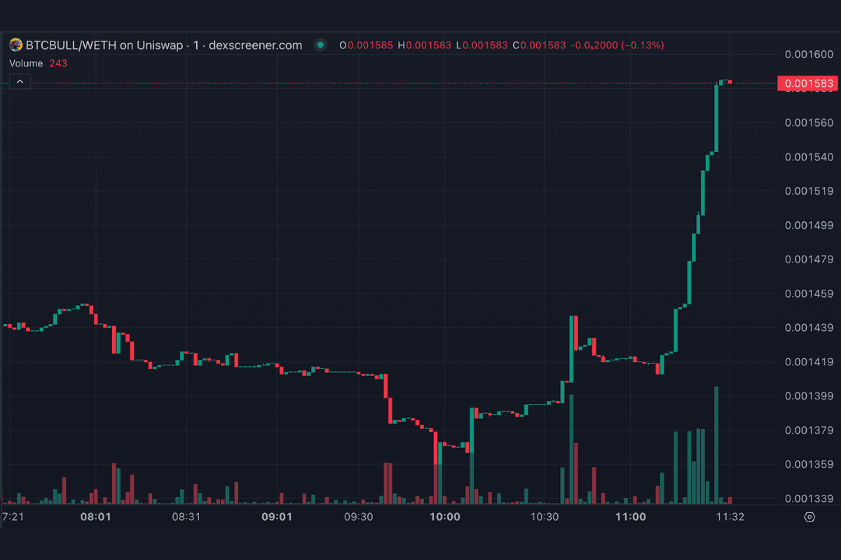 Elon หนุนเต็มสูบ Bitcoin จ่อพุ่ง - BTCBULL มีโอกาสวิ่งตามกระแสมั้ย!