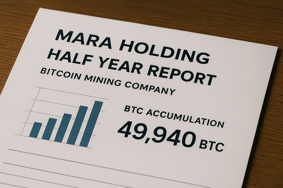 MARA สะสมได้เกือบ 50,000 BTC
