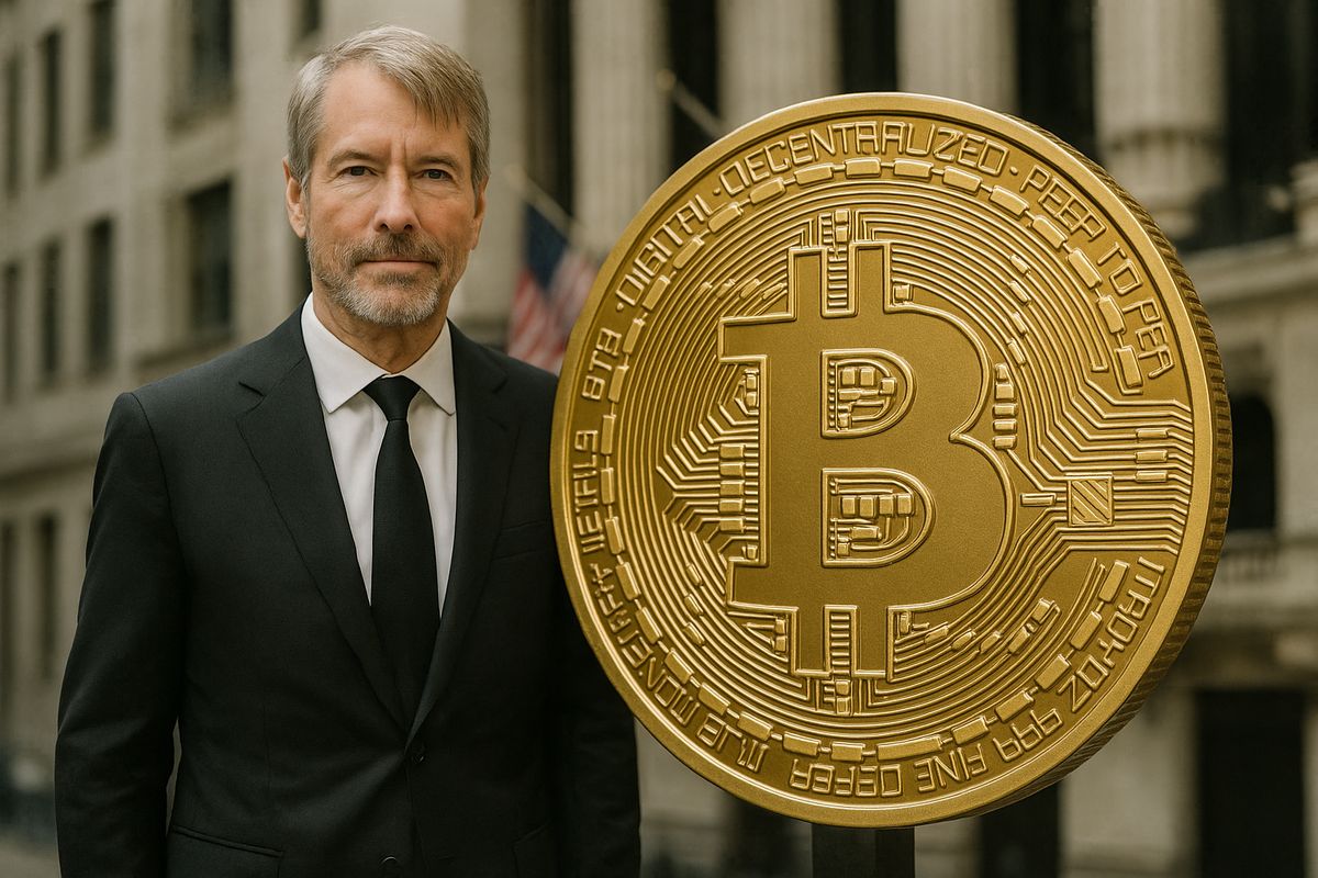 กลยุทธ์ Bitcoin ของ Saylor ทำกำไร $14B เทียบชั้นยักษ์ใหญ่ Wall Street