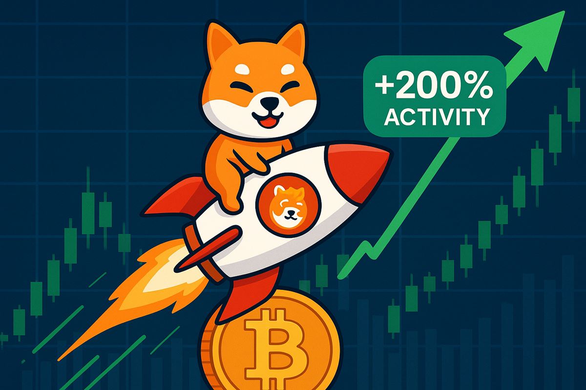 Shiba Inu ส่งสัญญาณแรง กิจกรรมพุ่ง 200%! Bitcoin จะพาตลาดฟื้นตัวได้หรือไม่?