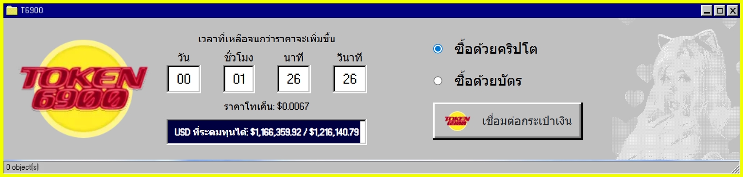 Token6900 – โปรเจกต์สายฮาที่จริงจังกว่าที่คิด
