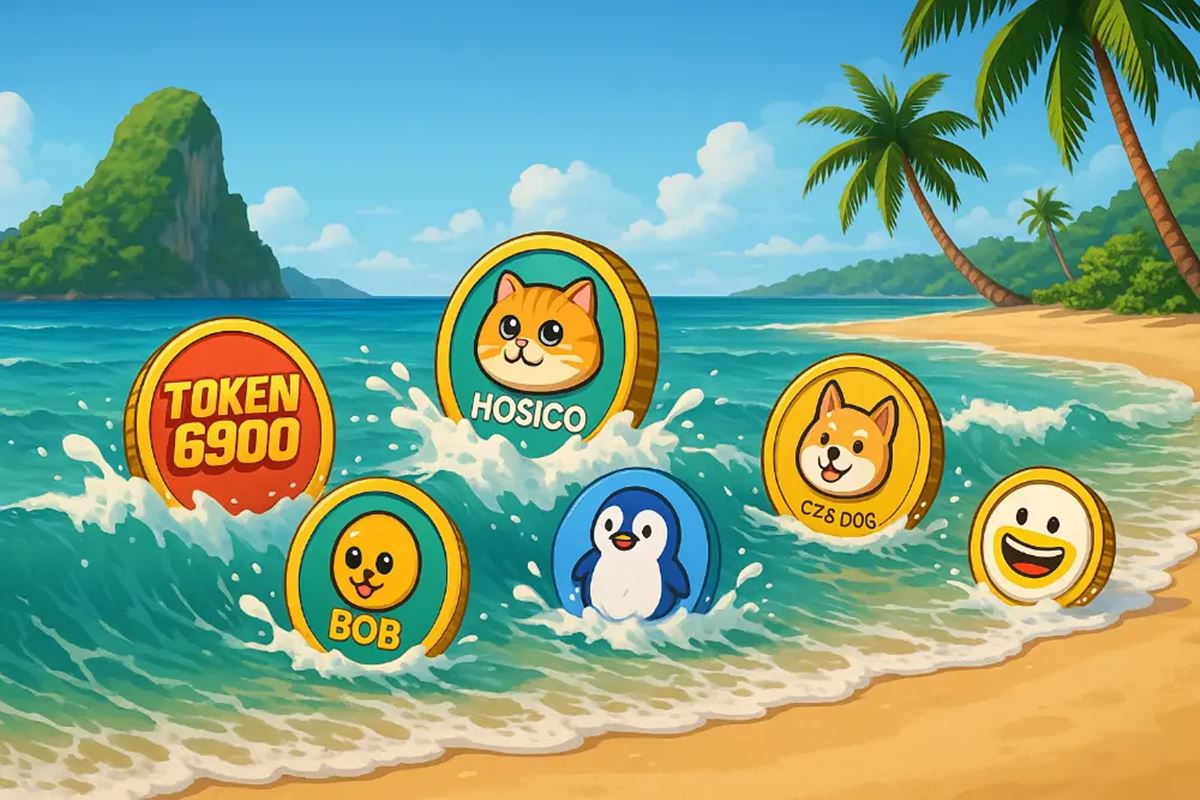ทีเด็ด Meme Coins ที่น่าลงทุนในเดือนกรกฎาคม: ส่องเหรียญน่าซื้อ!