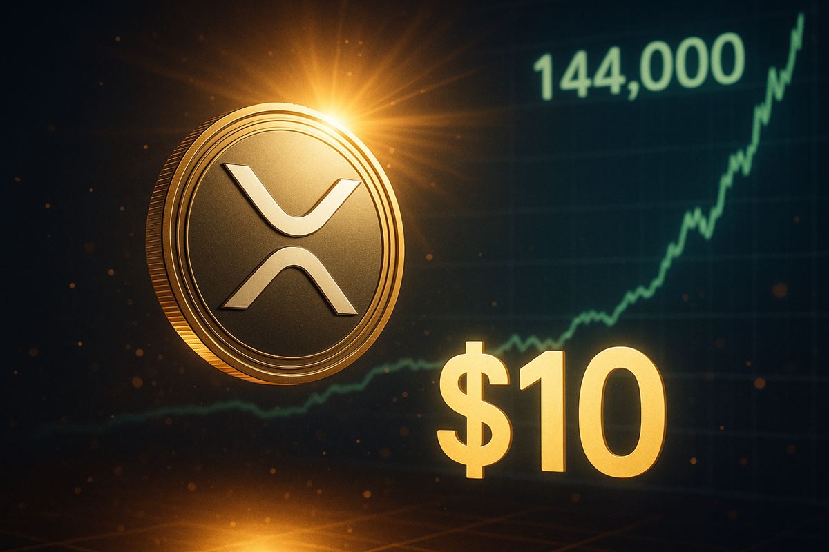 นักวิเคราะห์ชี้ XRP ลุ้นพุ่งแรงแตะ $10 หาก Bitcoin ทะลุ $144k ไปได้