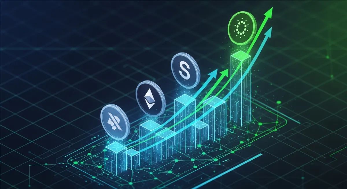 นักวิเคราะห์ชี้ 3 Altcoins มีแววโต 1000 เท่าสิ้นเดือนนี้