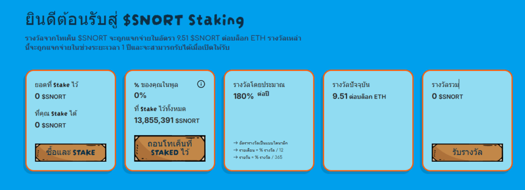 Snorter ปลุกกระแส SnortCam ดันยอดพรีเซลล์ทะยานเกิน $2.2M