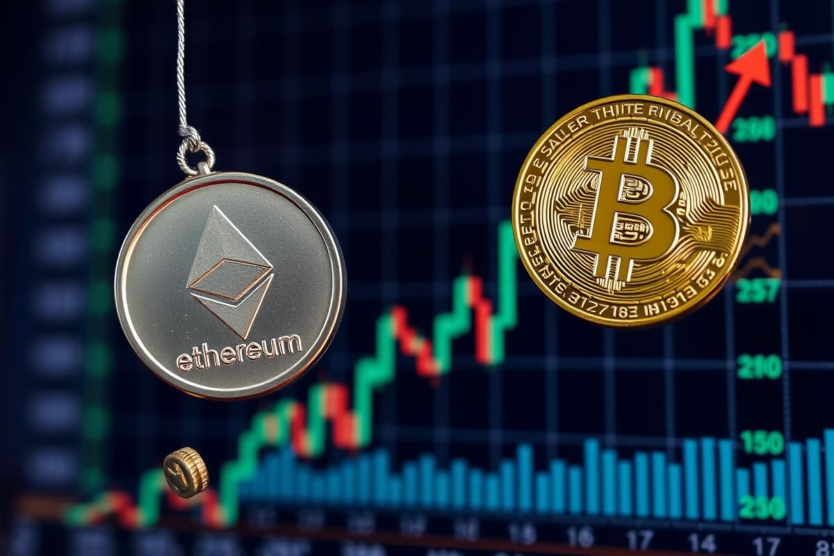 Ethereum ฟอร์มแผ่วครึ่งปี 2025 ทำไมถึงแพ้กระแส Bitcoin?