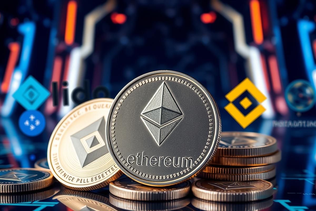 Lido และ Binance ครอง Staking Ethereum! เสี่ยงต่ออนาคต ETH หรือไม่?