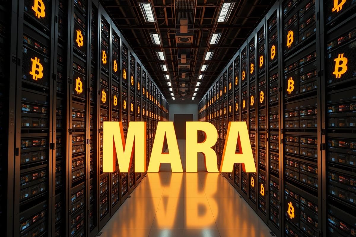 MARA สะสม Bitcoin เฉียด 50K แม้ยอดขุดมิถุนายนลด