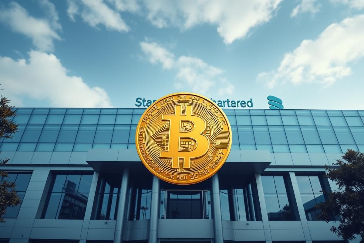 Standard Chartered ฟันธง Bitcoin จ่อทะลุ $200,000!