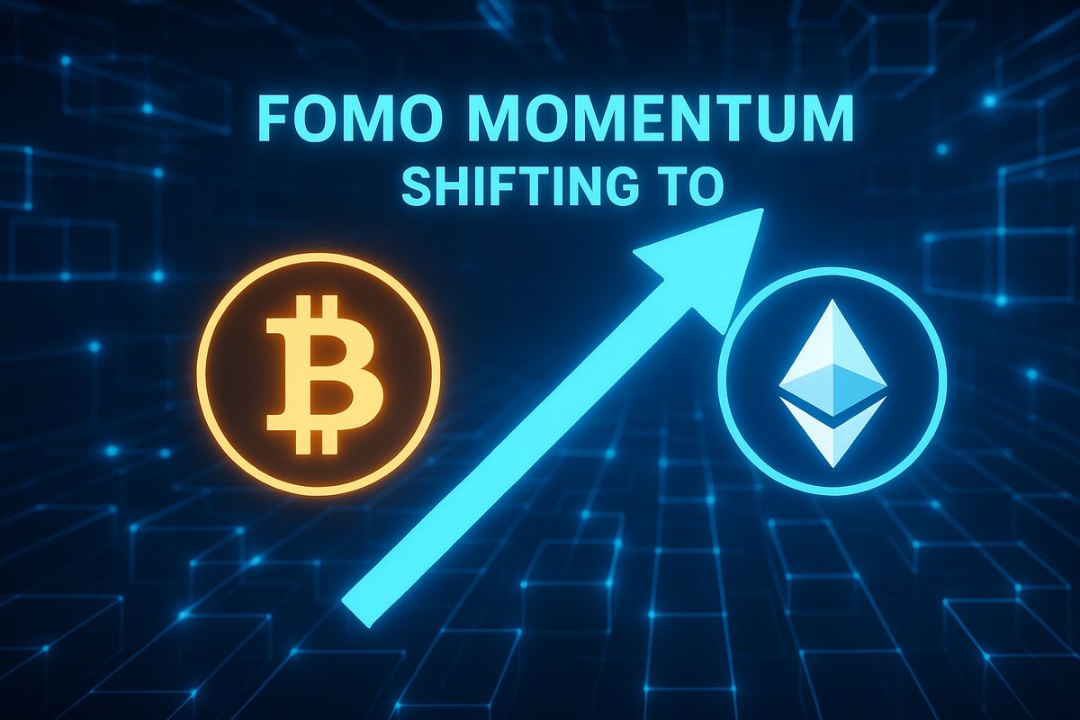 ข้อมูล Santiment ชี้ Bitcoin เริ่มแผ่วหลังกระแส FOMO แห่เข้า Ethereum