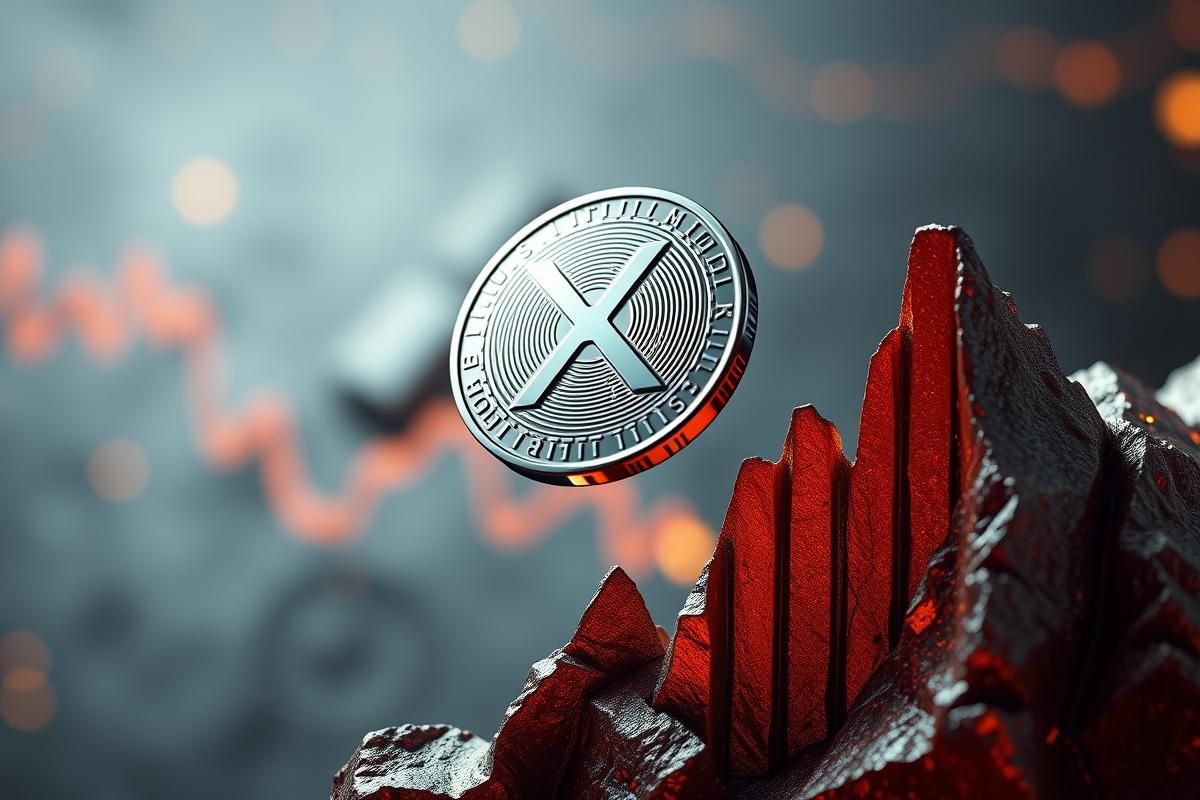 XRP ร่วง 10% หลังวาฬเทขาย! ลุ้นแนวรับสำคัญ $3.00 จะไหวอยู่ไหม?