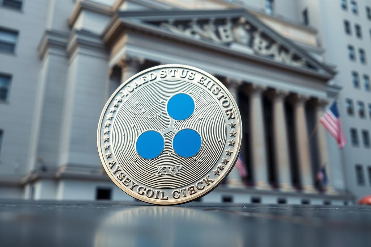 Ripple ปลุกตลาด! XRP ลุ้นพุ่ง $10 หลังเดินหมากแบงก์สหรัฐฯ