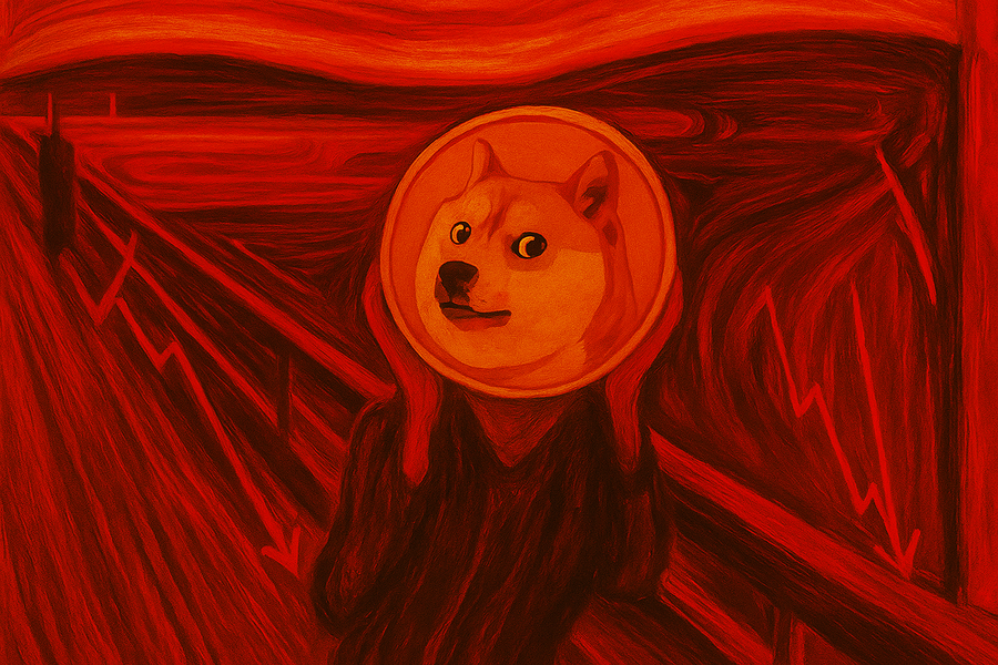 เกิดอะไรขึ้น? Dogecoin ดิ่งหนักทำนักลงทุนขาดทุนกว่า 96%