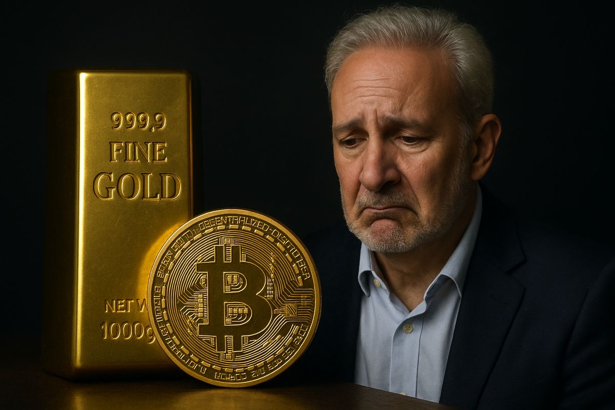 Peter Schiff เงิบทุกโพสต์! Bitcoin สวนทุกคำทำนายที่เคยเตือน