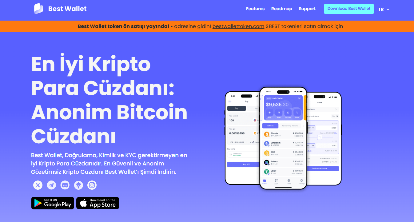 En iyi Bitcoin Cüzdanı olarak Best Wallet kurulumu