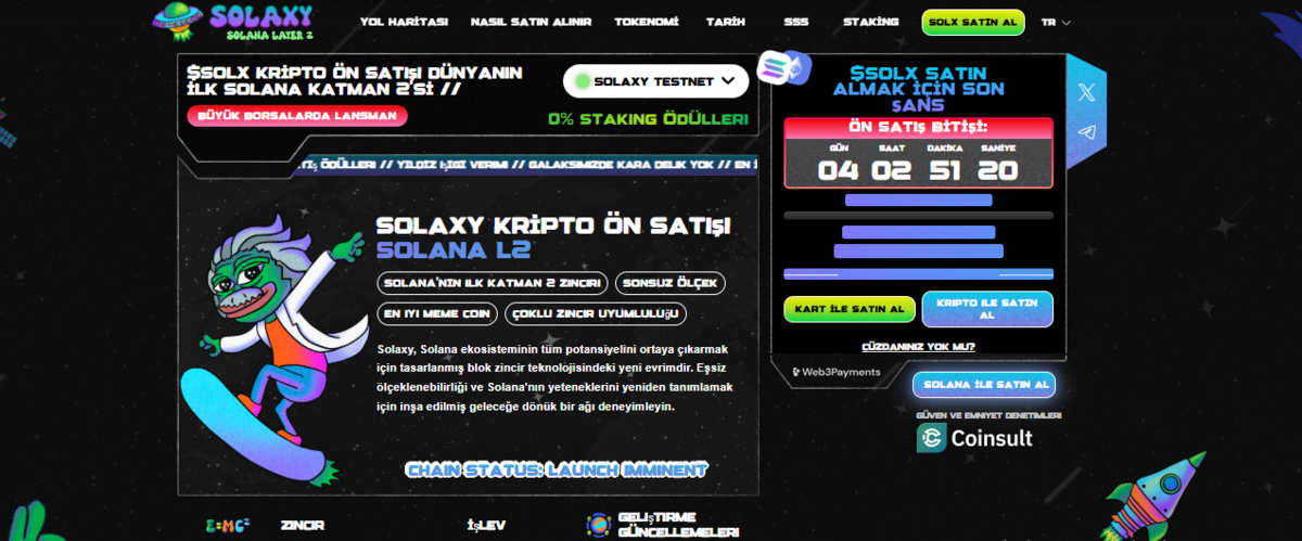 En iyi meme coinler - Solaxy