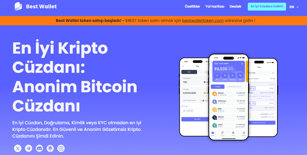 Bitcoin satın almak için Best Wallet