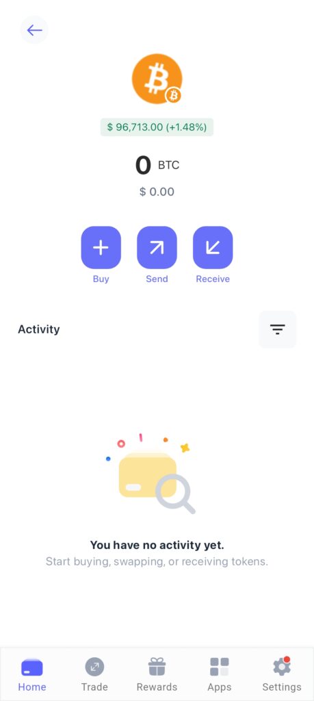 Best Wallet kurulum Adımı 6