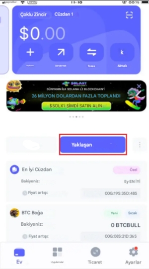 Ön Satışa Katılın