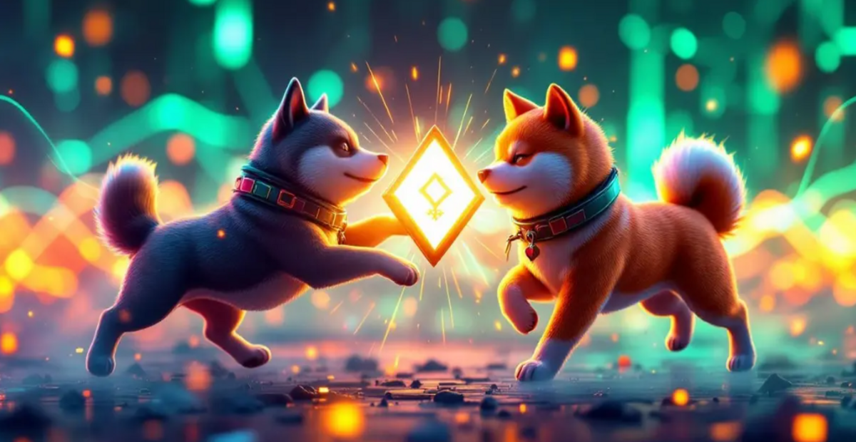 Shiba Inu’ya Yeni Rakip: Yeni Meme Coin 55 Milyon Dolarlık Fonla Sahneye Çıkıyor