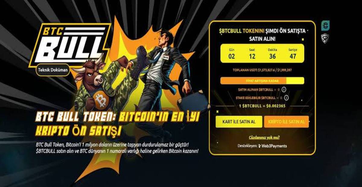 Bitcoin bull token - en iyi kripto paralar
