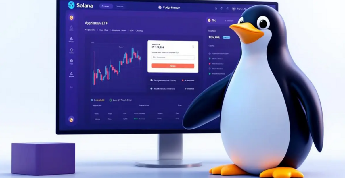 Canary Capital’den Sürpriz Hamle: PENGU Meme Coini İçin Spot ETF Başvurusu Yapıldı!