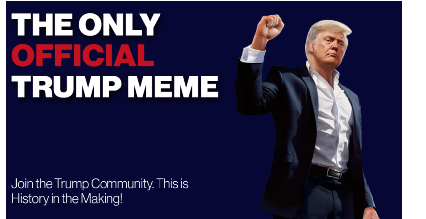 en iyi Solana meme coinleri - Trump coin