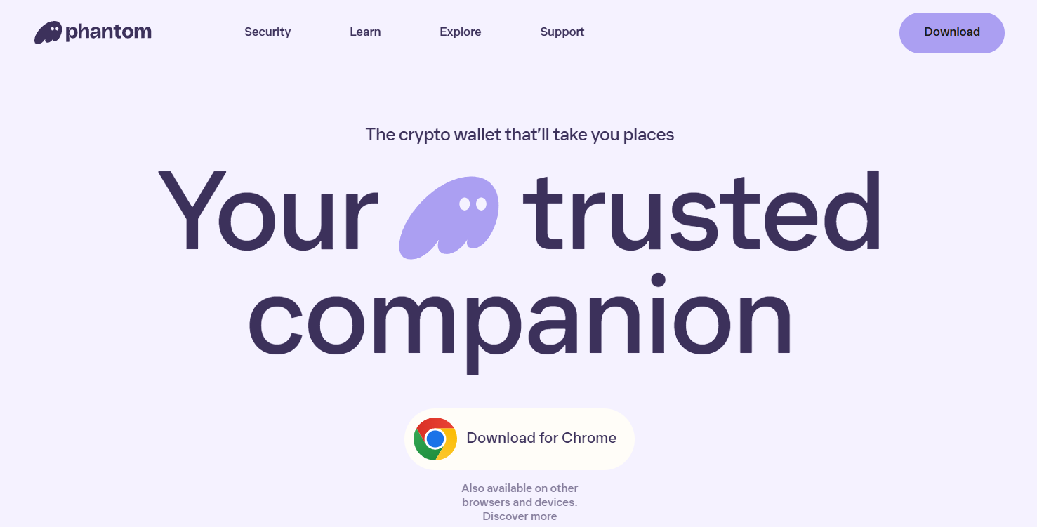 Phantom Wallet: Solana Odaklı, Hızlı ve NFT Uyumlu En iyi Web3 Cüzdan Deneyimi