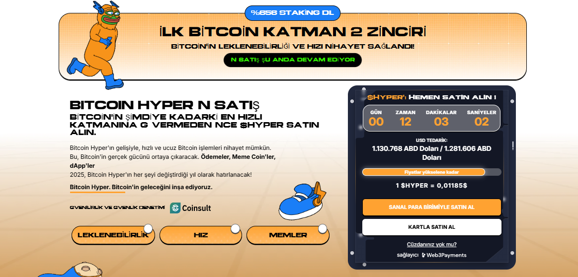 Bitcoin Hyper: En iyi kripto airdroplarından biri