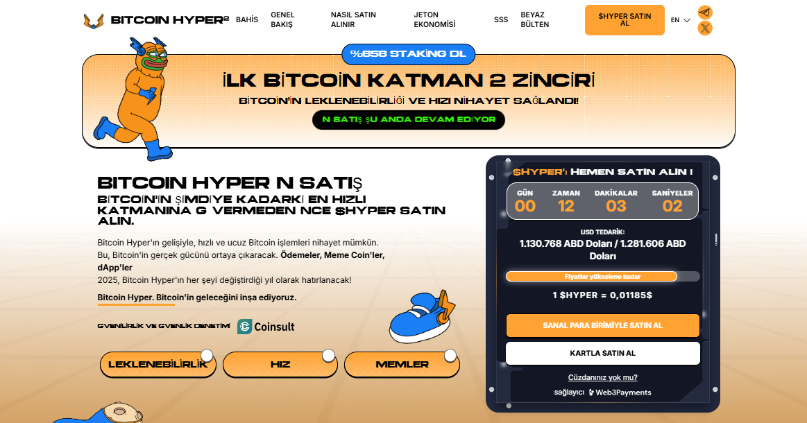 Bitcoin Hyper: En iyi kripto airdroplarından biri