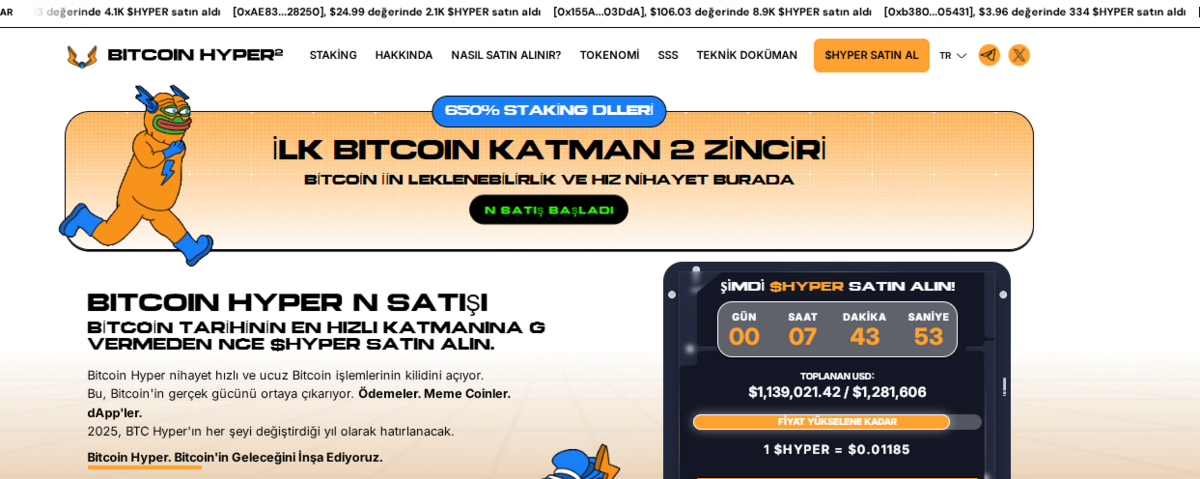 En iyi meme coinler - Bitcoin Hyper