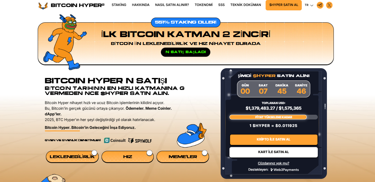 Bitcoin Hyper nedir?