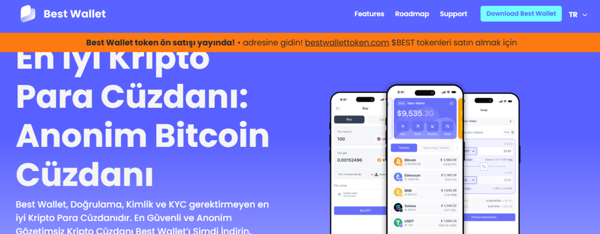 ETH nasıl alınır - Best Wallet kurulumu