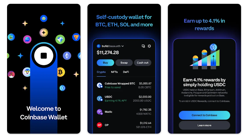 En iyi Bitcoin Cüzdanı seçenekleri arasında dikkat çeken Coinbase