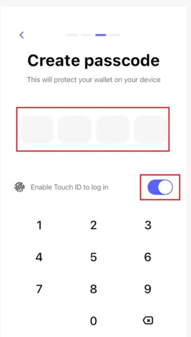 airdrop projelerine katılmak için cüzdan oluşturma
