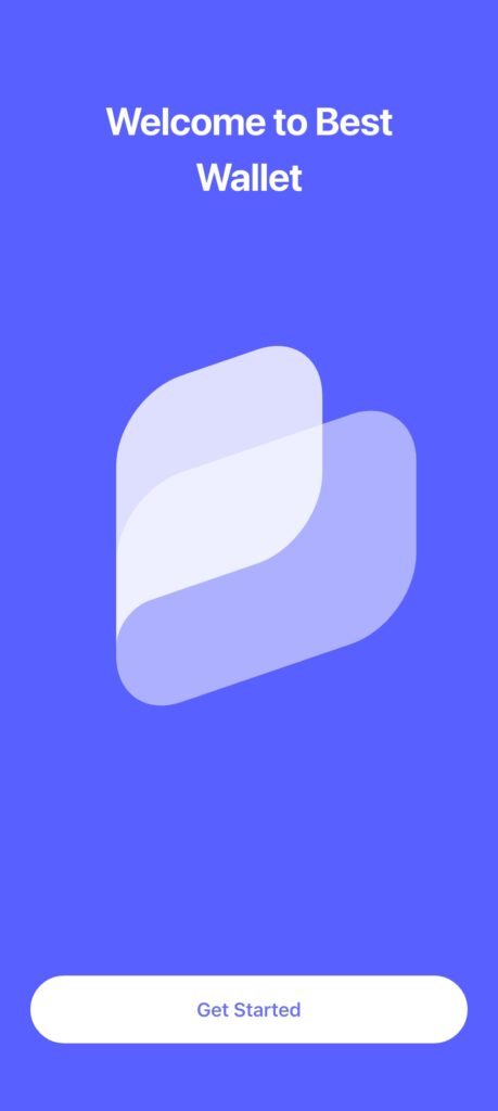 Best Wallet kurulum Adımı 2