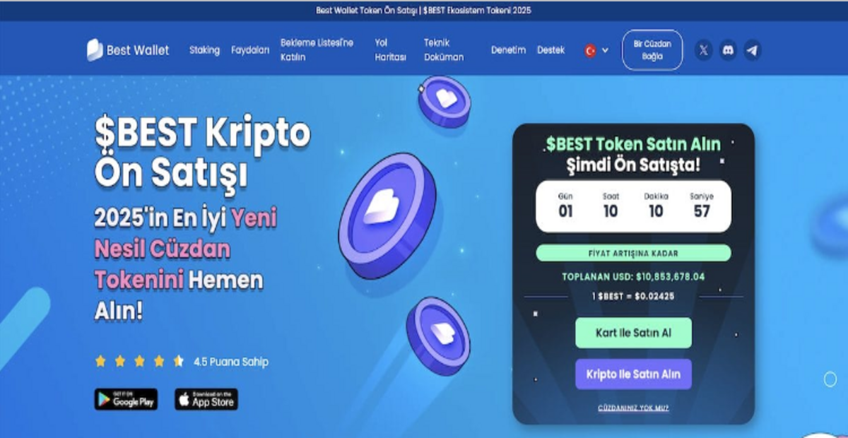 Best Wallet Token: Güvenli ve Kullanıcı Dostu Kripto Cüzdanı