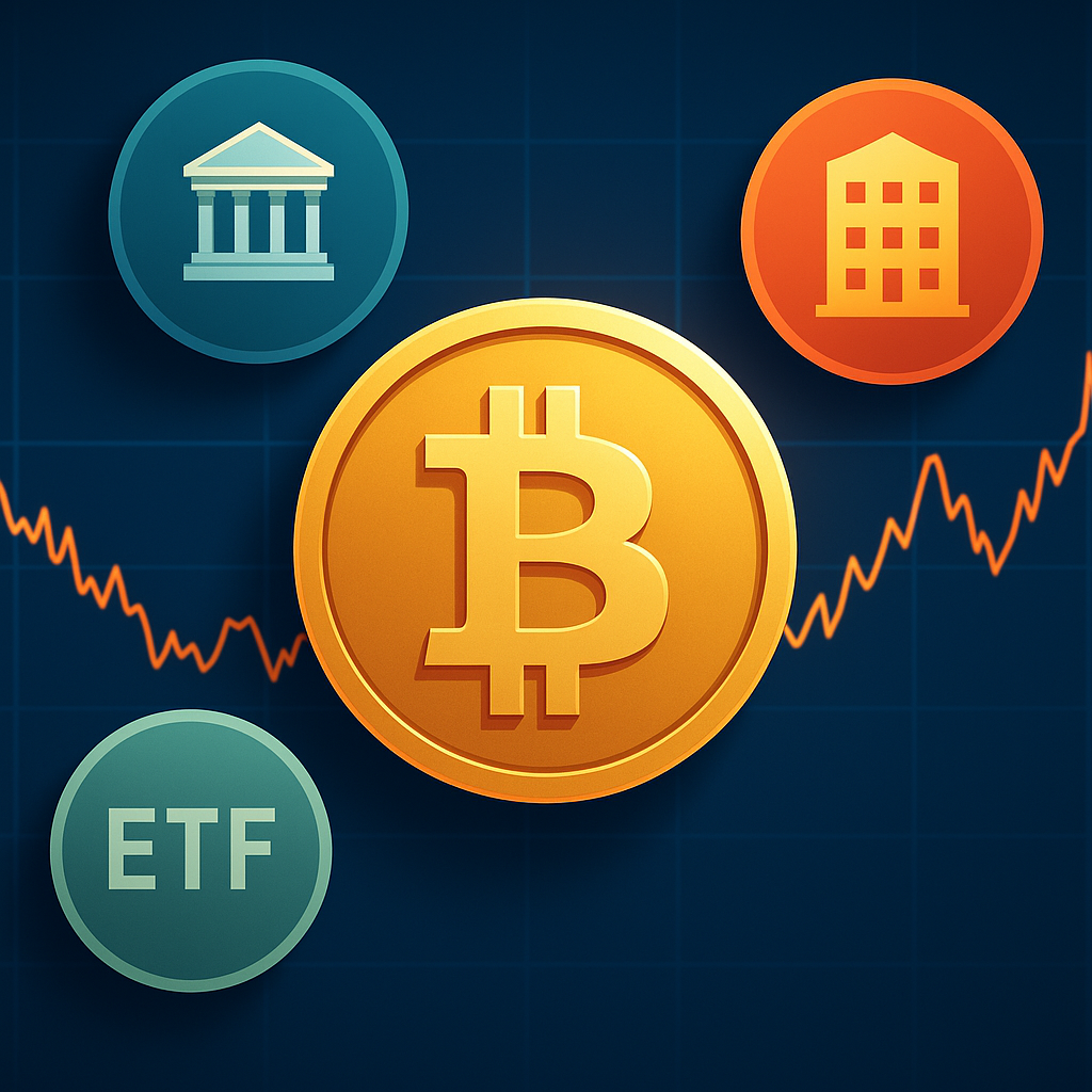 Kurumsal Güç Artıyor: Bitcoin’in Yüzde 30’u Artık Devletlerin, Şirketlerin ve ETF’lerin Elinde
